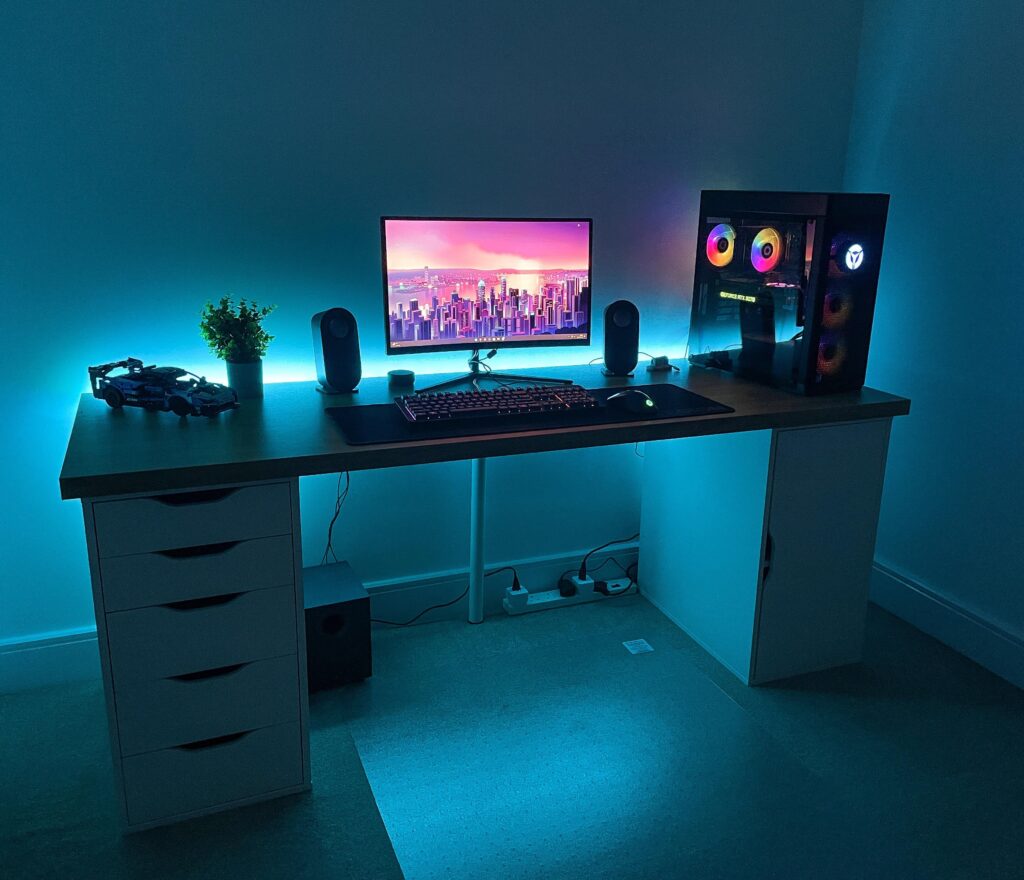 First Apartment, New Setup First Apartment, New Setup
