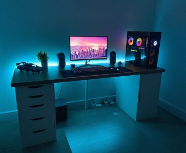 First Apartment, New Setup