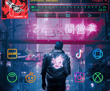 My current home screen