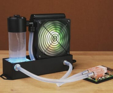 Raspberry Pi Water Cooling Kit