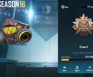 Any tips? Just got into Crown tier