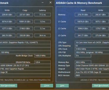 Fattest L I've taken? going from 6000 CL30 to 7000 CL32 memory yielded almost zero difference while only 4 sticks topped out at around 194/145/166 at 7000
