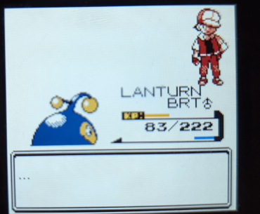 I beat Red in Pokemon Silver for the first time in my Life