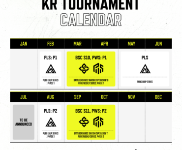 PUBG KR esports 2024 roadmap