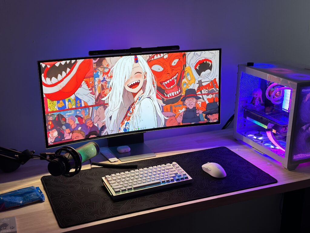 Cozy type feeling