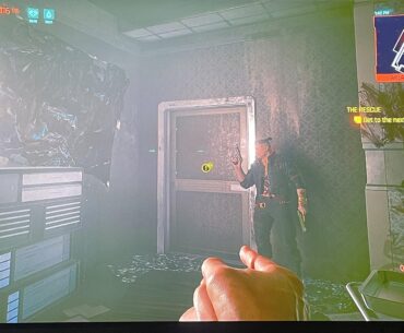 Just started Cyberpunk for the first time the other day. The finger gun has me dying