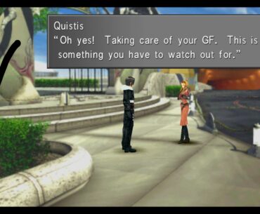 Should have told me this a few days ago Quistis [Final Fantasy VIII]