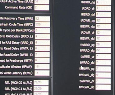 Anything I need to change here?