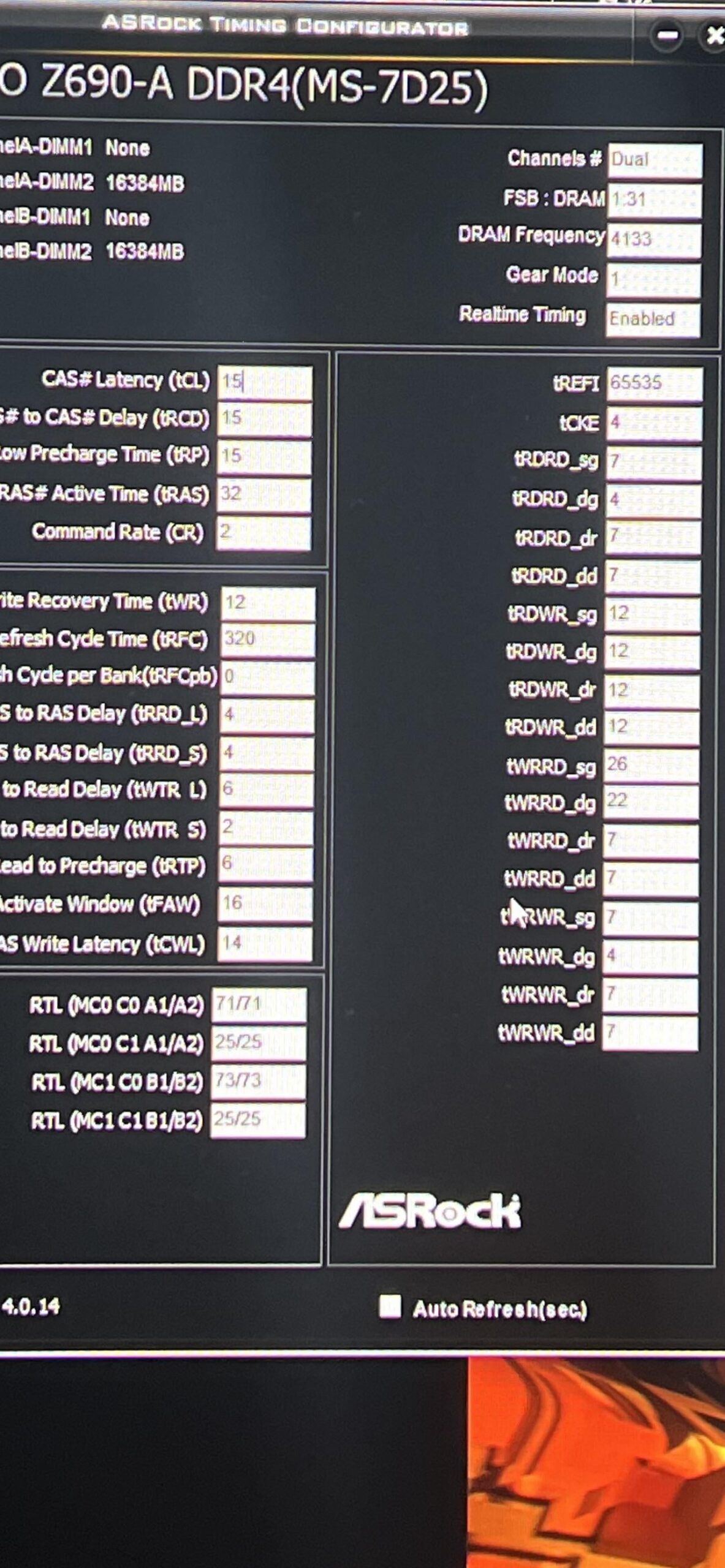 Anything I need to change here? Anything I need to change here?