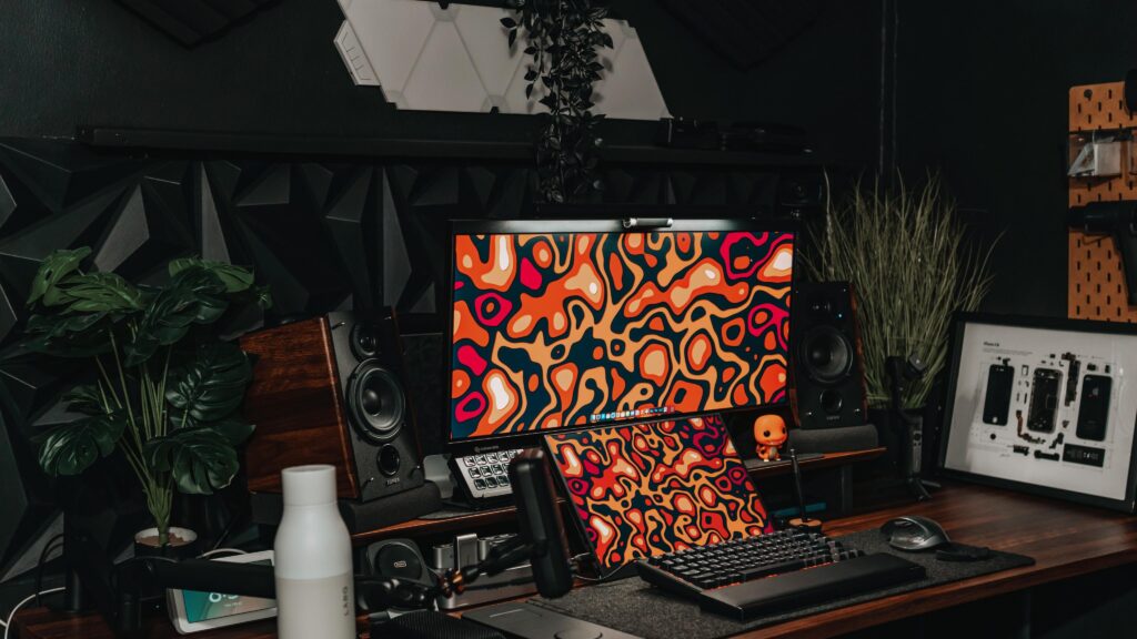 Loving my space💥