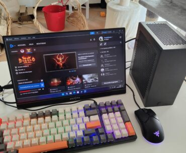 My portable gaming setup so far