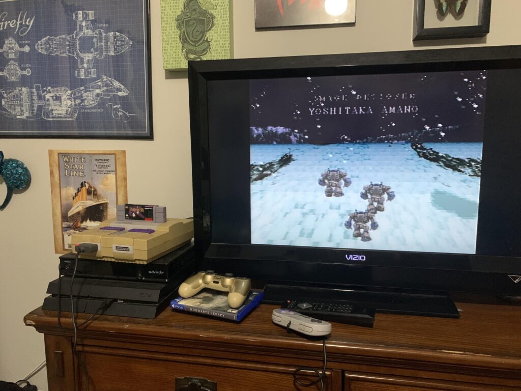 30 years later, this SNES is still going strong