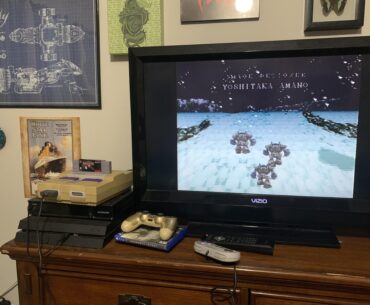 30 years later, this SNES is still going strong