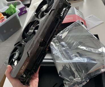 Biggest GPU I’ve had