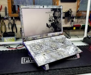 Over The Top ThinkPad P71 - Cyberpunk Mil-Spec