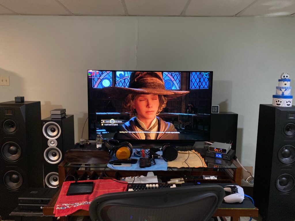 sound is equally important as visuals in my ville…