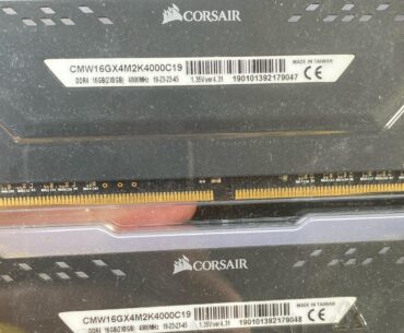 is this B-die? ver 4.31 4000MHz 19–23–23–45
