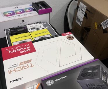 1st build