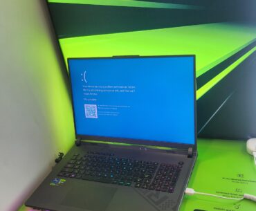 The new RTX laptops looking pretty great out here.