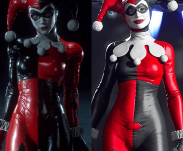 Same developer. Same character. Same costume. 9 YEARS LATER. Batman Arkham Knight (2015) and Suicide Squad: Kill The Justice League (2024)