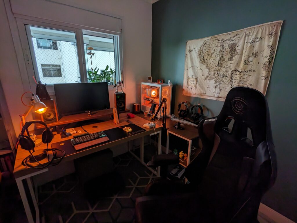 After 4 years of slowly buying stuff, it's finally ready.