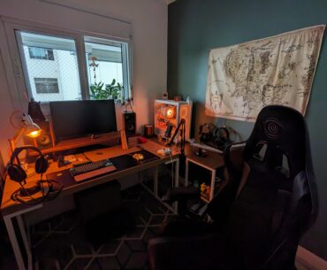After 4 years of slowly buying stuff, it's finally ready.