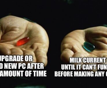 The ultimate dilemma: Which one are you (more)?