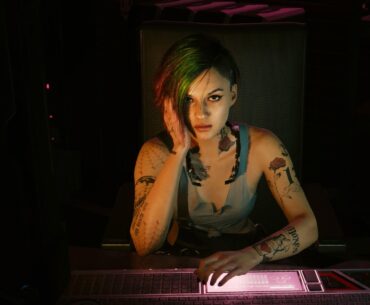 Cyberpunk have the most realistic eye contacts in video games!
