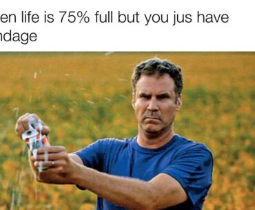 I need to be full life