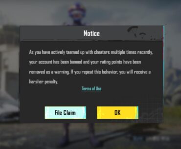 So this happened to me after I teamed up with randoms