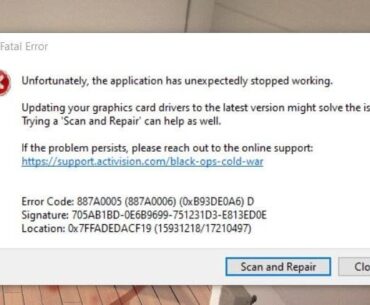 Did anyone ever solve the fatal error dealie. It just started for me.