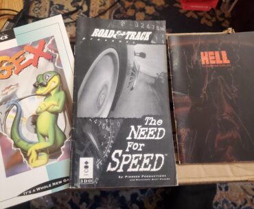 Found some old 3DO manuels ! Sure miss that console.