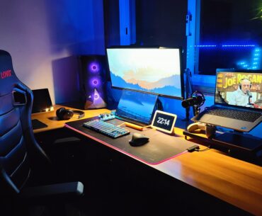 My corner of work/gaming, give me some tips to make it better