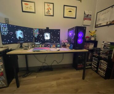 new apartment means a new set up