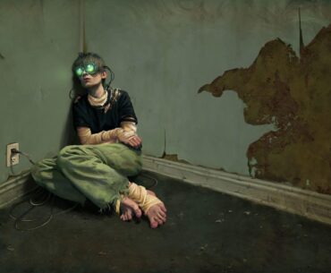 Ever video of the Vision Pro just reminds me of this painting
