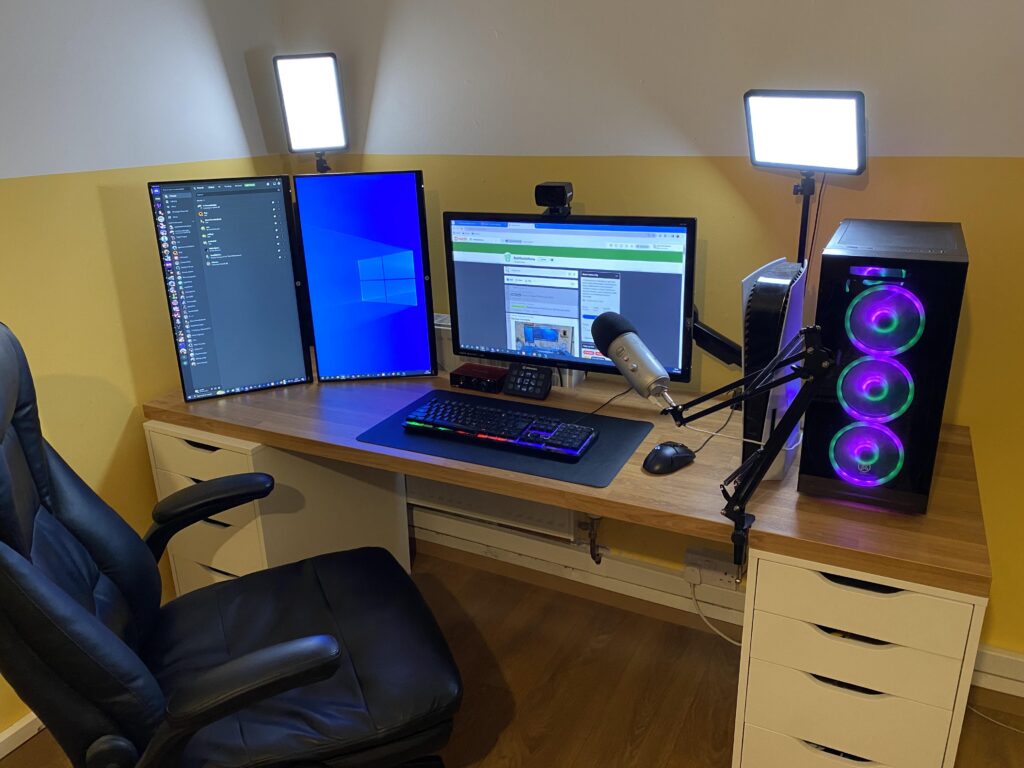 yet another ikea setup