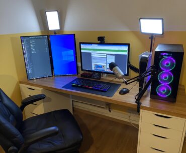 yet another ikea setup