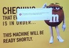 Cyberpunk: M&Ms is profiling it's shoppers through its vending machines