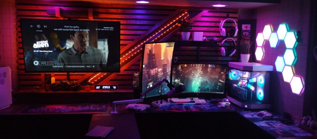 Embrace RGB....Embrace....stuff