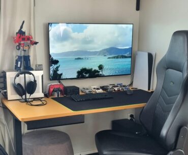 Made some changes to my setup.