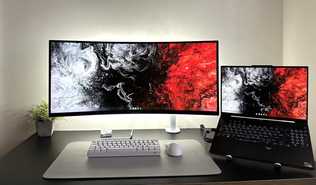 New monitor