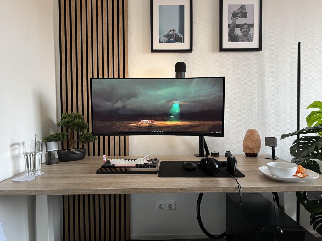 Trying to keep it clean