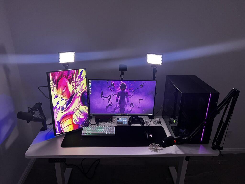 Moved the station to the new streaming room.