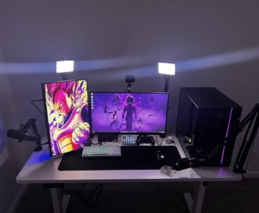 Moved the station to the new streaming room.