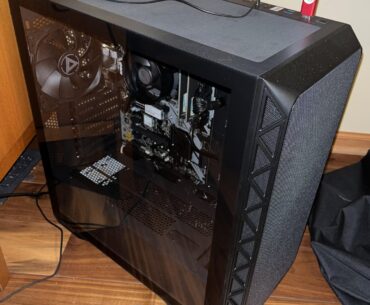 My first pc, built it myself