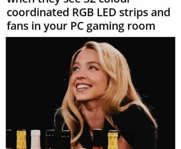 Knee deep in RGB