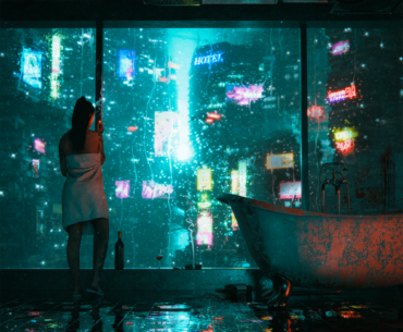 ,,A Moment's Grace'', Patryk Babski (me), 3D, 2024