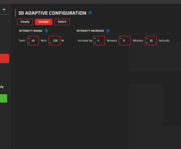 Whats your settings when using adaptive test in occt? should i drop it to 0-100% range instead of 40-100?