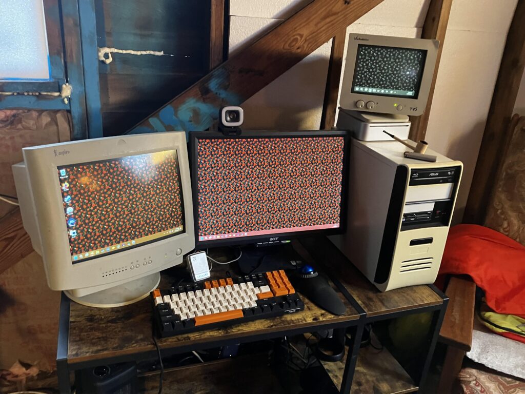 Cleaned up my setup a bit after taking the day off for my birthday.