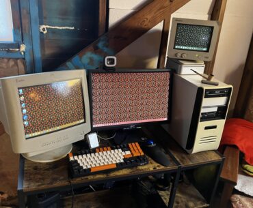Cleaned up my setup a bit after taking the day off for my birthday.